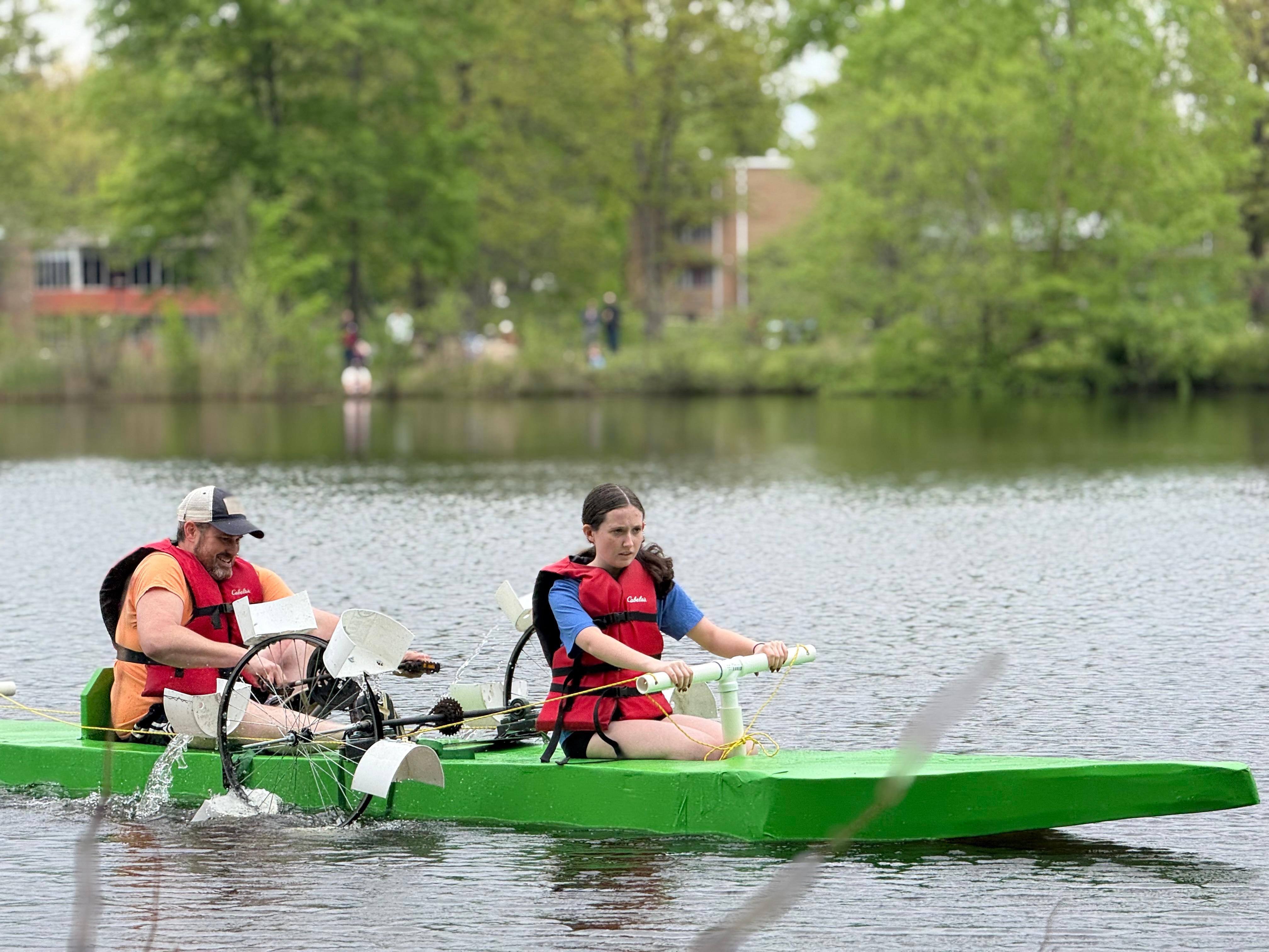 Great Cardboard Boat Regatta